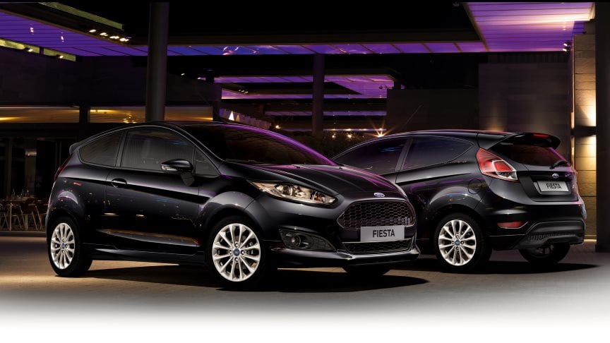 Ford Fiesta Van Sport