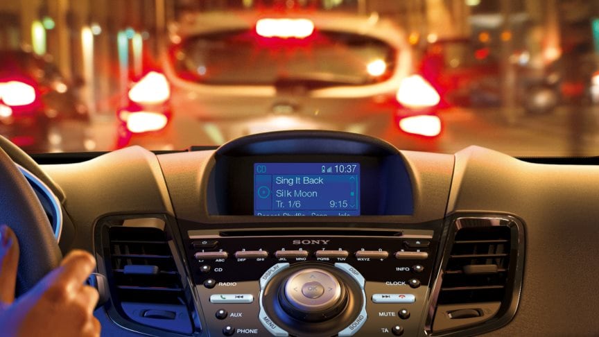 Ford Fiesta Van - Start-stop rendszer
