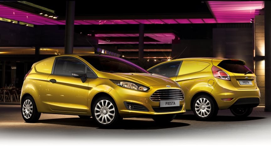 Ford Fiesta Van Trend