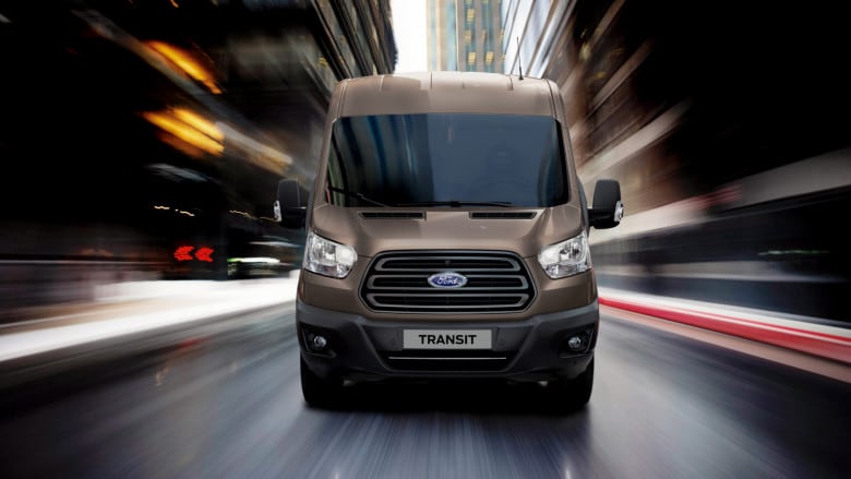 Ford Transit Van - Nyomatékelosztás