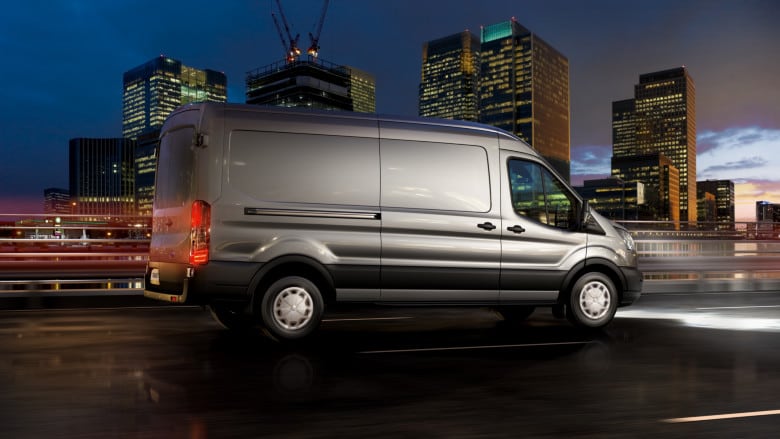 Ford Transit Van - Vezetésre optimalizálva