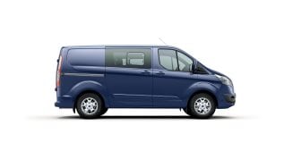 Ford Transit Custom Duplafülkés Van - Rövid tengelytáv