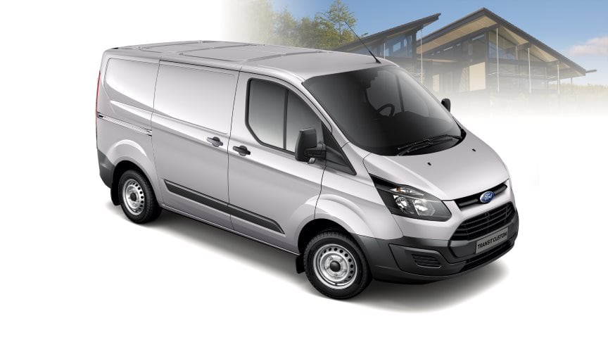 Ford Transit Custom Economy - Külső design