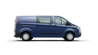 Ford Transit Custom Kombi Van - Hosszú tengelytáv