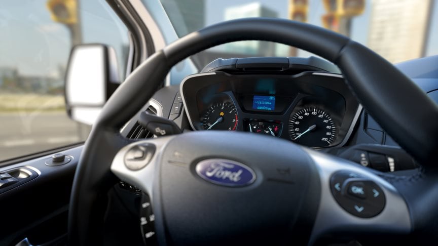 Ford Transit Custom - Start-stop rendszer
