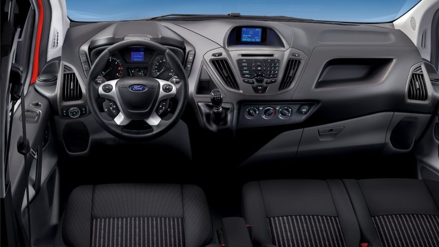 Ford Transit Custom Trend - Belső tér