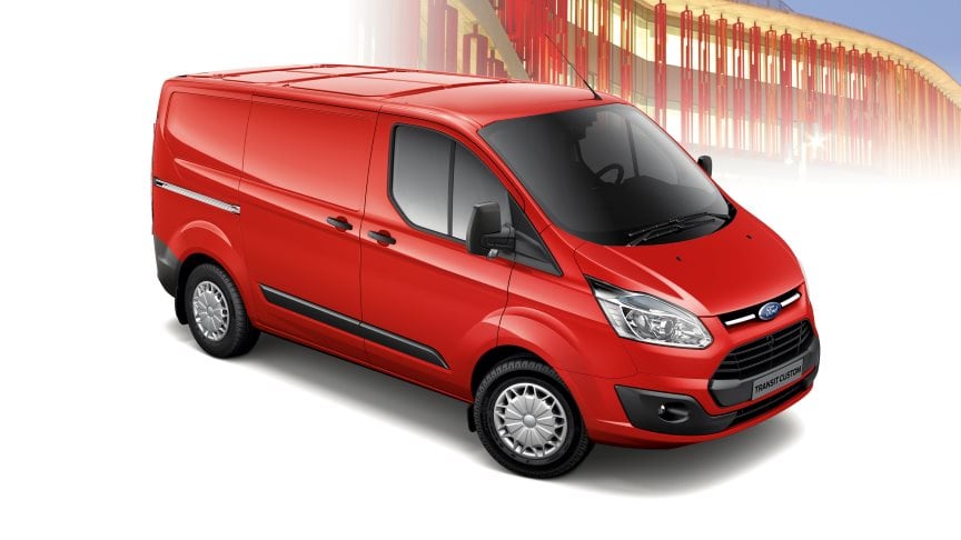 Ford Transit Custom Trend - Külső design