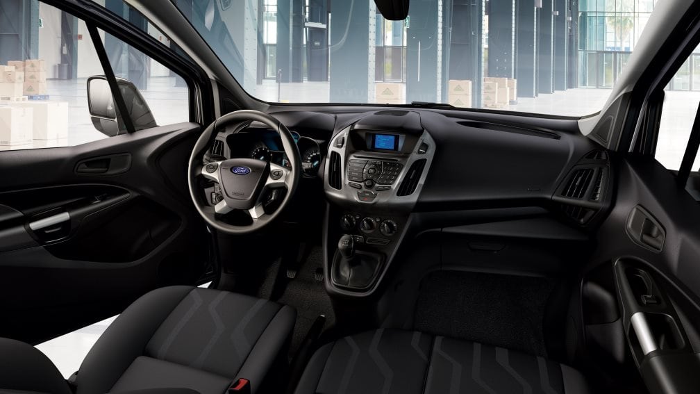 Ford Transit Connect - Három fős kabin