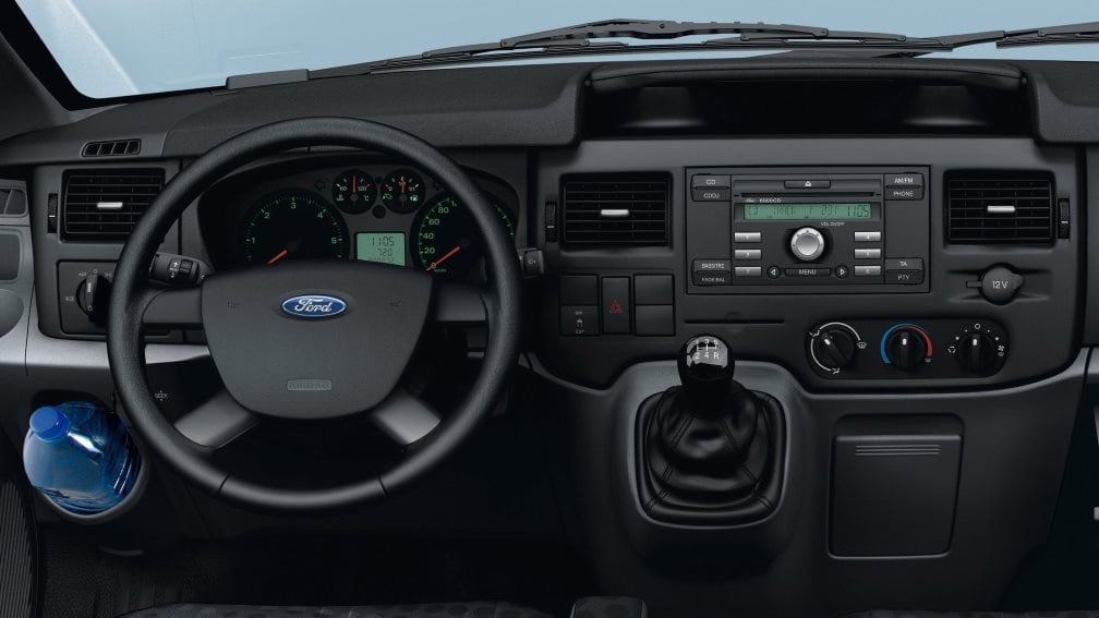 Ford Transit fülkés alvázak - Klíma