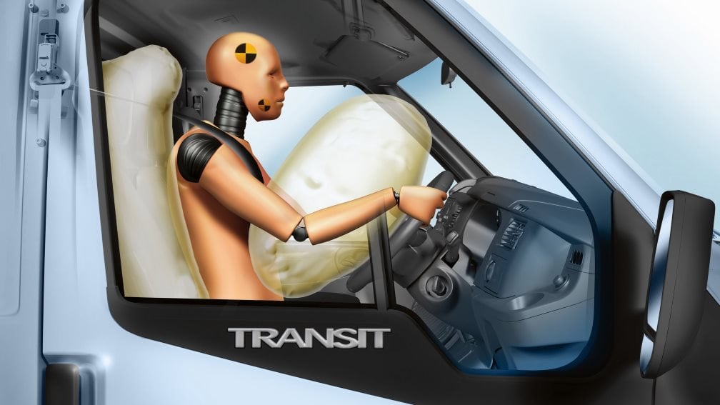 Ford Transit fülkés alvázak - Menetbiztonság