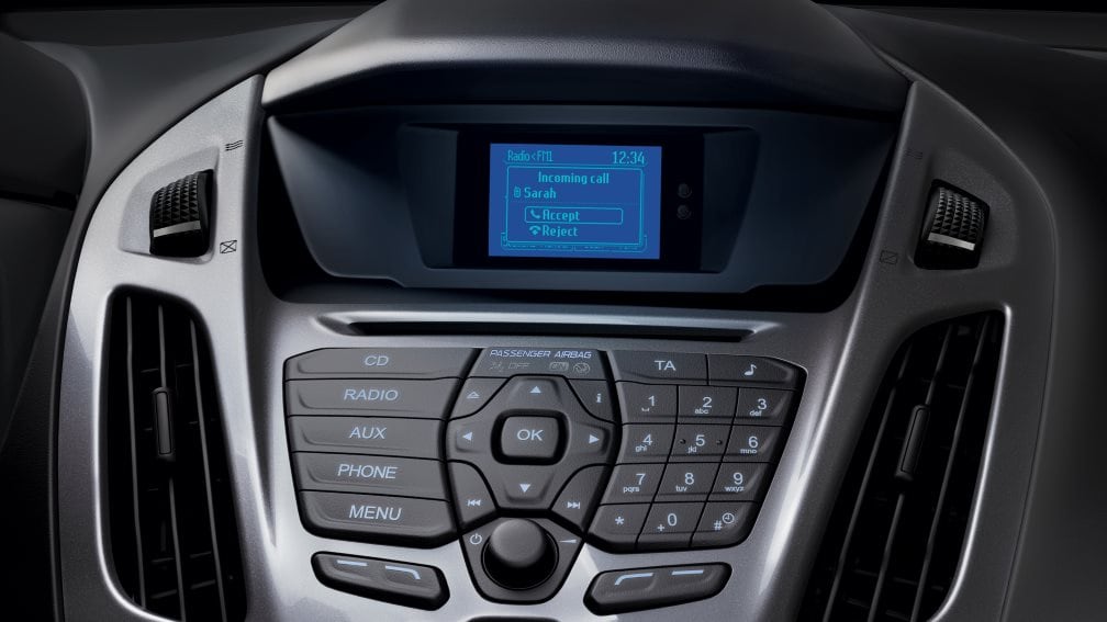 Ford Tourneo Connect - Kihangosító rendszer