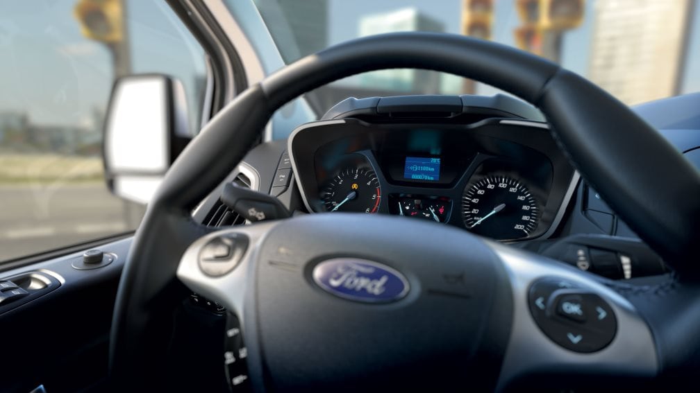 Ford Tourneo Custom - Start-stop