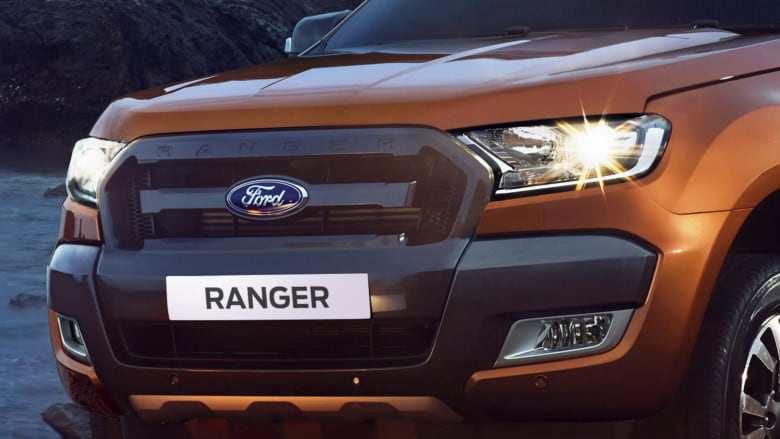 Ford Ranger - Reflektorvezérlés