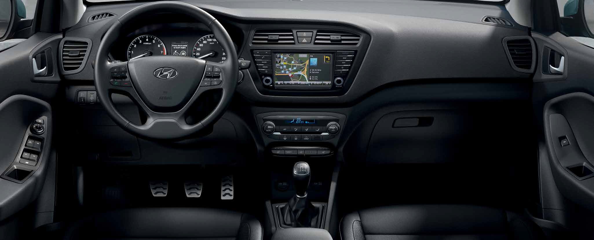 Hyundai i20 Active - Beltér