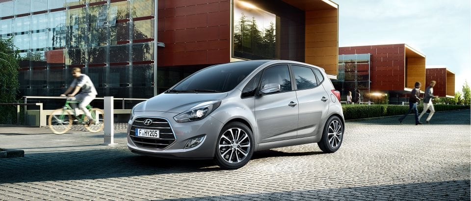 Hyundai ix20 - Külső