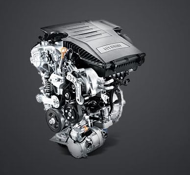 Hyundai IONIQ Hibrid - Benzinmotor