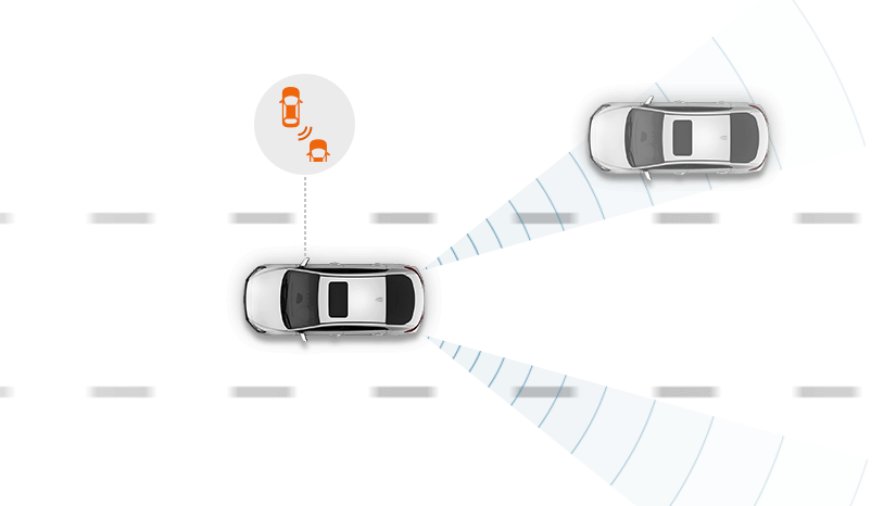 Hyundai IONIQ Hibrid - Holttérfigyelő