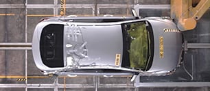 Hyundai IONIQ Hibrid - Ütközés vizsgálat