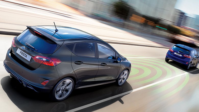 Ford Fiesta - Adaptív tempomat