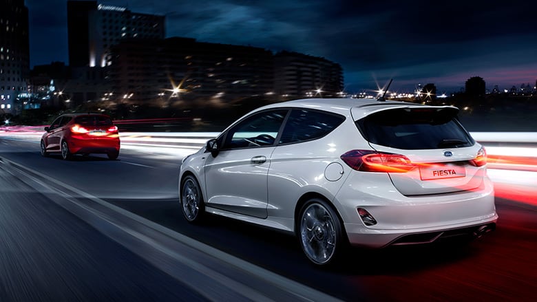 Ford Fiesta - Biztonság