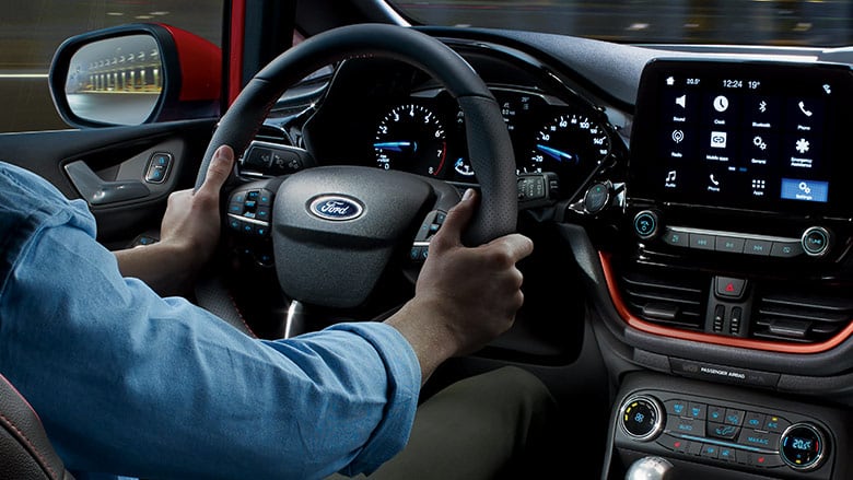 Ford Fiesta - Elektromos szervókormány