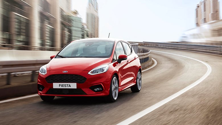 Ford Fiesta - Teljesítmény és hatékonyság