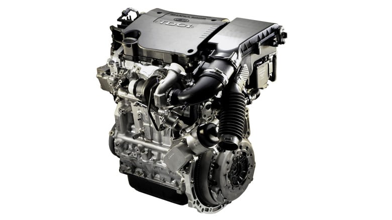 Ford Fiesta - Dízel motor