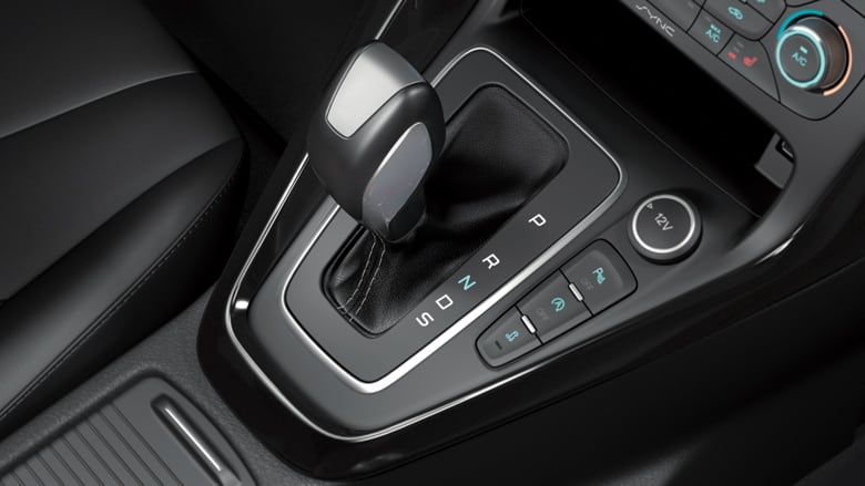 Ford Focus ST - Automata váltó