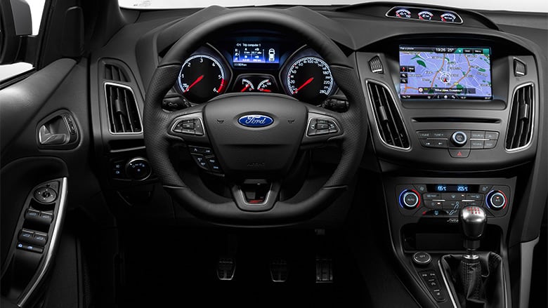 Ford Focus ST - ECO mód