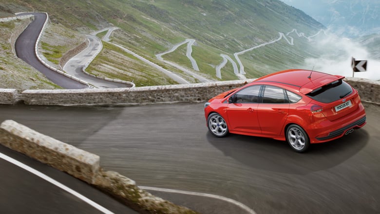 Ford Focus ST - Kanyarstabilizátor
