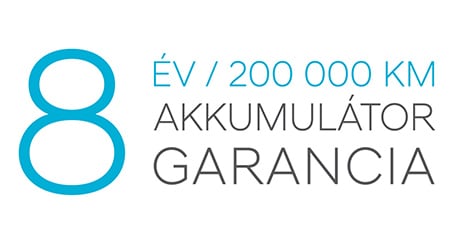 Hyundai IONIQ Elektromos - Akkumulátor garancia