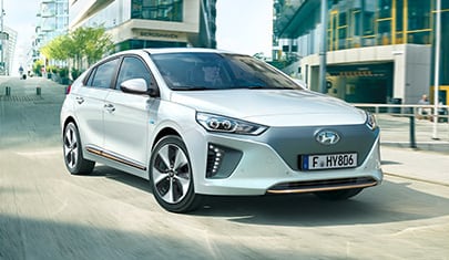 Hyundai IONIQ Elektromos - Gyorsulás