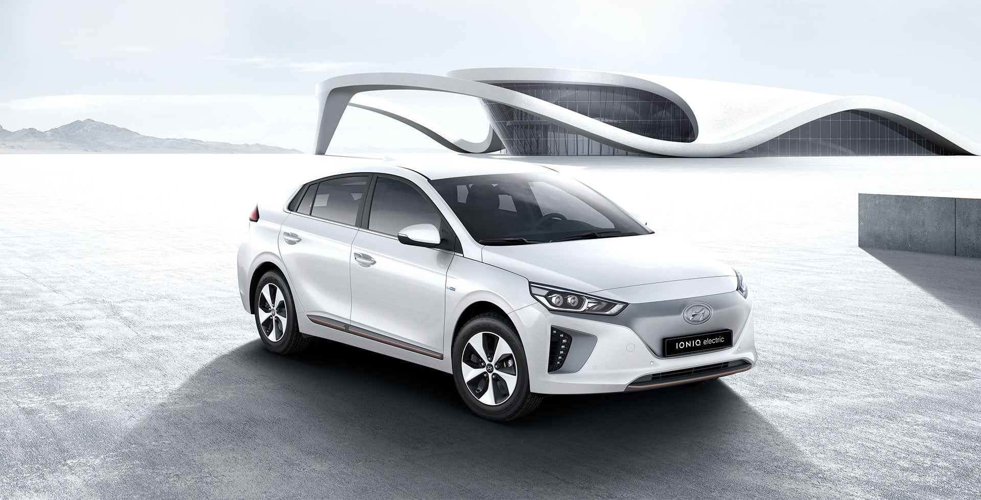 Hyundai IONIQ Elektromos - Külső forma
