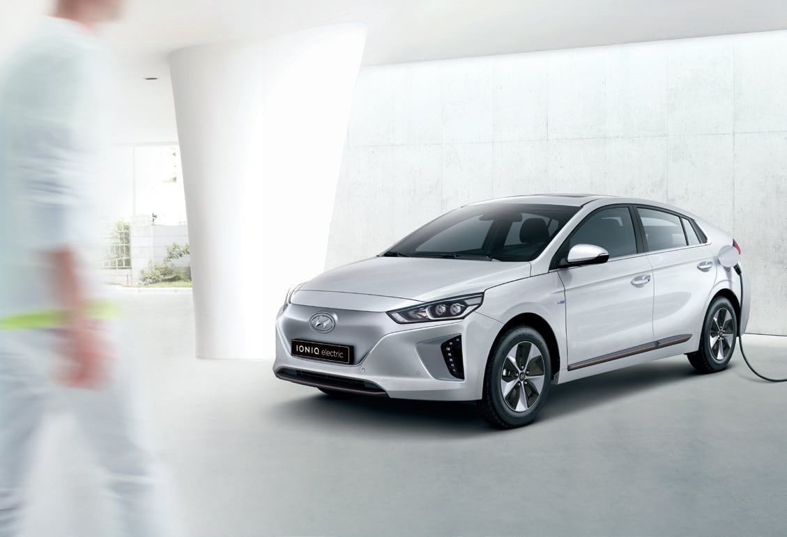 Hyundai IONIQ Elektromos - Töltés