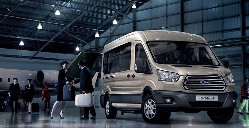 Ford Transit Bus