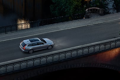 Volvo V90 - Automata fényszóró