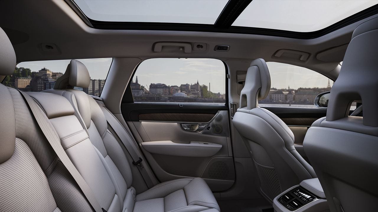 Volvo V90 - Panoráma napfénytető