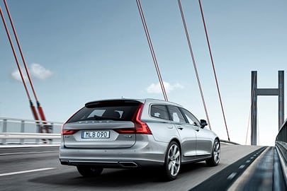 Volvo V90 - Sebességfüggő szervó