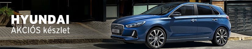 Hyundai készlet lista