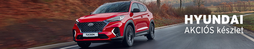 Hyundai készlet lista