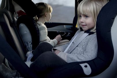 Volvo XC60 - Gyermekzár