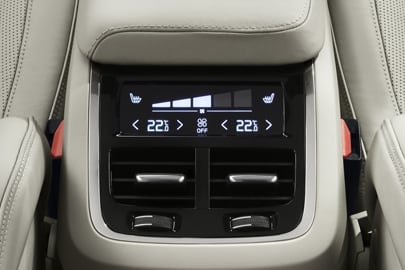 Volvo XC90 - Fűthető hátsóülések