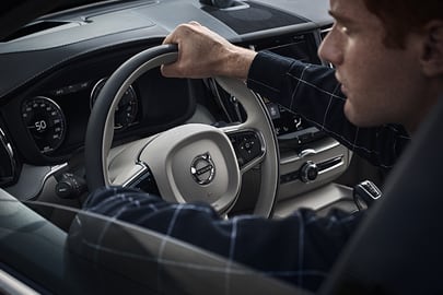 Volvo XC90 - Fűthető kormány