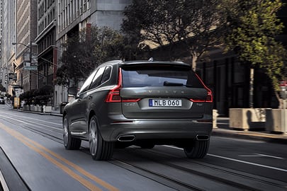 Volvo XC90 - Guminyomás ellenőrző