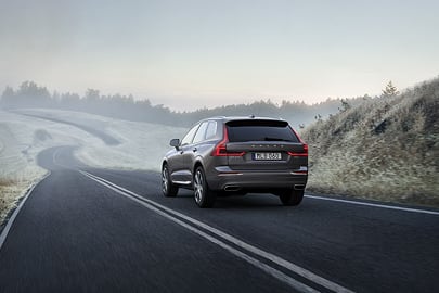 Volvo XC90 - Külső hőmérő