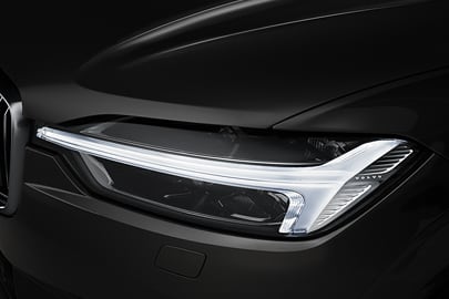 Volvo XC90 - LED fényszórók