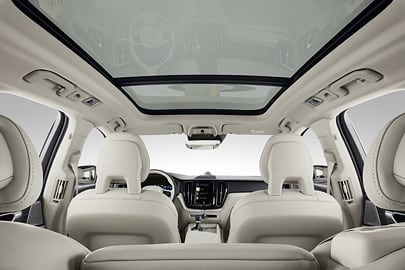 Volvo XC60 - Panorámatető