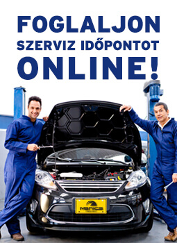 Foglaljon szervizidőpontot online