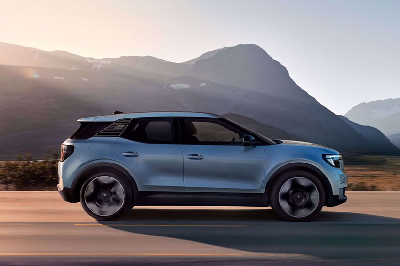 Ford Explorer Extended Range(286) A1 RWD
