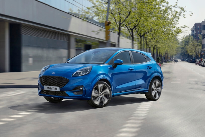 Ford Puma (BX726 MCA)